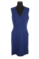 Blue Viscose Diane Von Furstenberg Dress