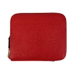 Red Leather Hermès Wallet