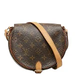 Brown Canvas Louis Vuitton Sac Tambourine