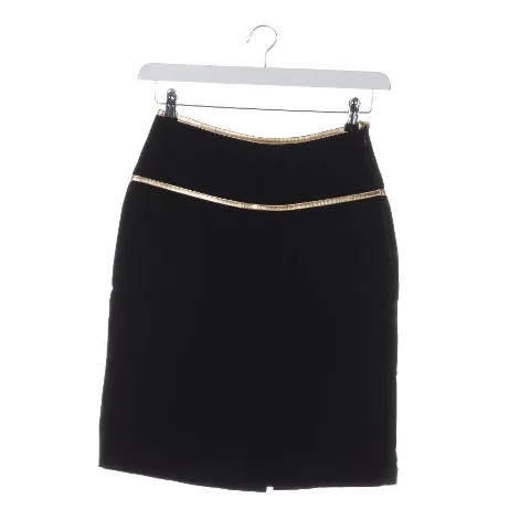 Black Viscose Prada Skirt