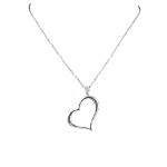 Silver Silver Piaget Necklace