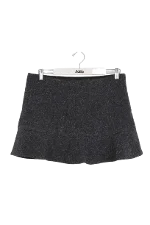 Grey Wool Armani Skirt