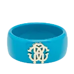 Blue Plastic Roberto Cavalli Bracelet