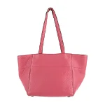 Pink Leather Prada Cabas