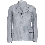 Silver Cotton Maison Margiela Jacket