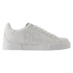 White Leather Dolce & Gabbana Sneakers