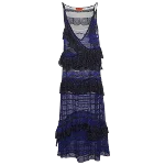 Blue Fabric Missoni Dress