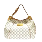 White Canvas Louis Vuitton Galliera