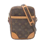 Brown Canvas Louis Vuitton Danube