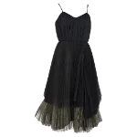 Black Polyester Marc Jacobs Dress