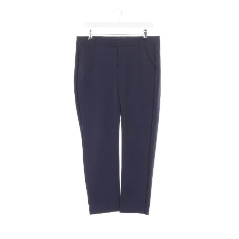 Blue Polyester 7 for All Mankind Pants