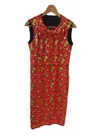 Red Polyester Marc Jacobs Dress