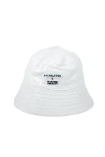 White Cotton Claudie Pierlot Hat
