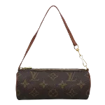 Brown Canvas Louis Vuitton Papillon