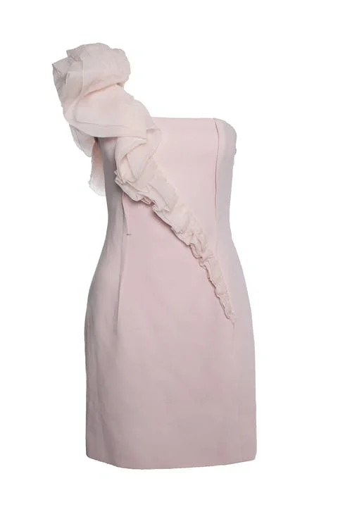 Pink Fabric Paule Ka Dress
