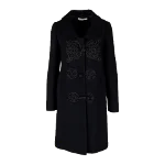 Black Wool Prada Coat