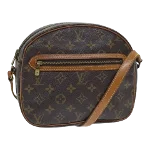 Brown Canvas Louis Vuitton Senlis