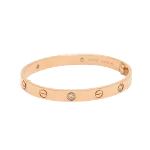 Gold Rose Gold Cartier Bracelet