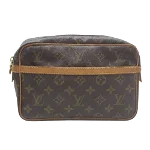 Brown Canvas Louis Vuitton Compiegne