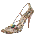 Multicolor Fabric Etro Sandals