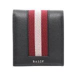 Black Leather Bally Wallet