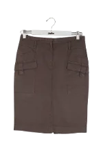 Brown Cotton Gerard Darel Skirt