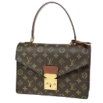 Brown Canvas Louis Vuitton Concorde