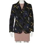 Multicolor Cotton Marni Blazer