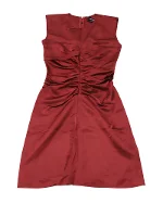 Burgundy Fabric Isabel Marrant Dress