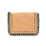 Brown Leather Stella McCartney Wallet