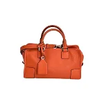 Orange Leather Loewe Shoulder Bag