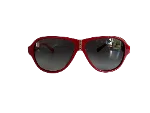 Red Plastic Balmain Sunglasses