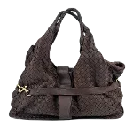 Brown Leather Bottega Veneta Handbag