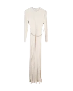 White Silk Stella McCartney Jumpsuit