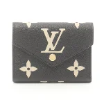 Black Leather Louis Vuitton Wallet