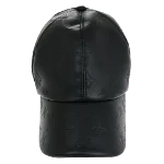 Black Fabric Louis Vuitton Hat