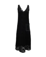 Black Silk Joseph Dress