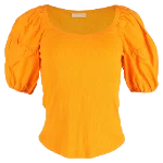 Orange Cotton Ulla Johnson Top