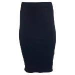 Black Nylon Anine Bing Skirt