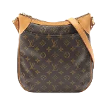 Brown Canvas Louis Vuitton Odeon