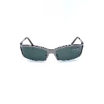 Silver Silver Salvatore Ferragamo Sunglasses