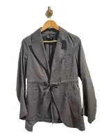 Grey Cotton Isabel Marant Jacket