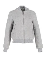 Grey Wool Acne Studios Jacket