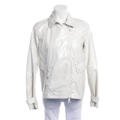 White Polyester Moncler Jacket