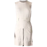 White Viscose Tom Ford Dress