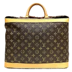 Brown Canvas Louis Vuitton Cruiser