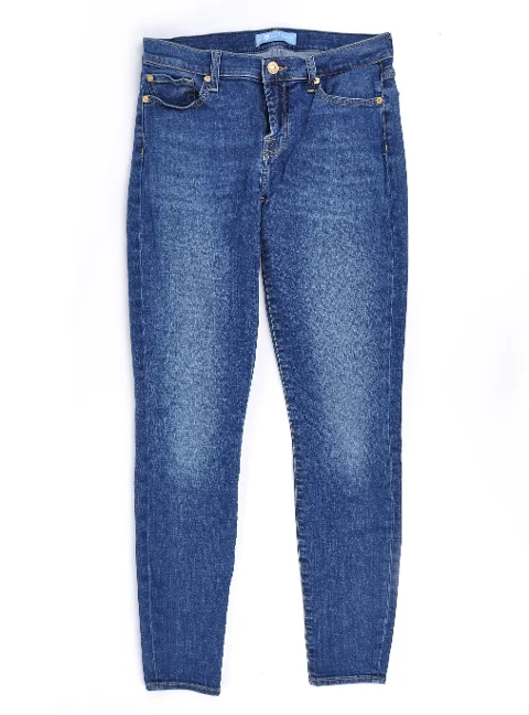Navy Cotton 7 for All Mankind Jeans
