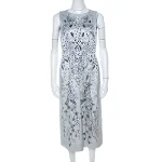 Grey Cotton Matthew Williamson Dress