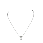 Silver White Gold Bvlgari Necklace