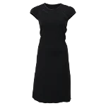 Black Silk Bottega Veneta Dress